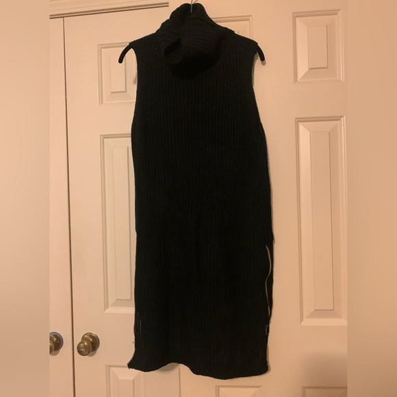 Derek Heart Dresses & Skirts - Black sweater dress - sleeveless